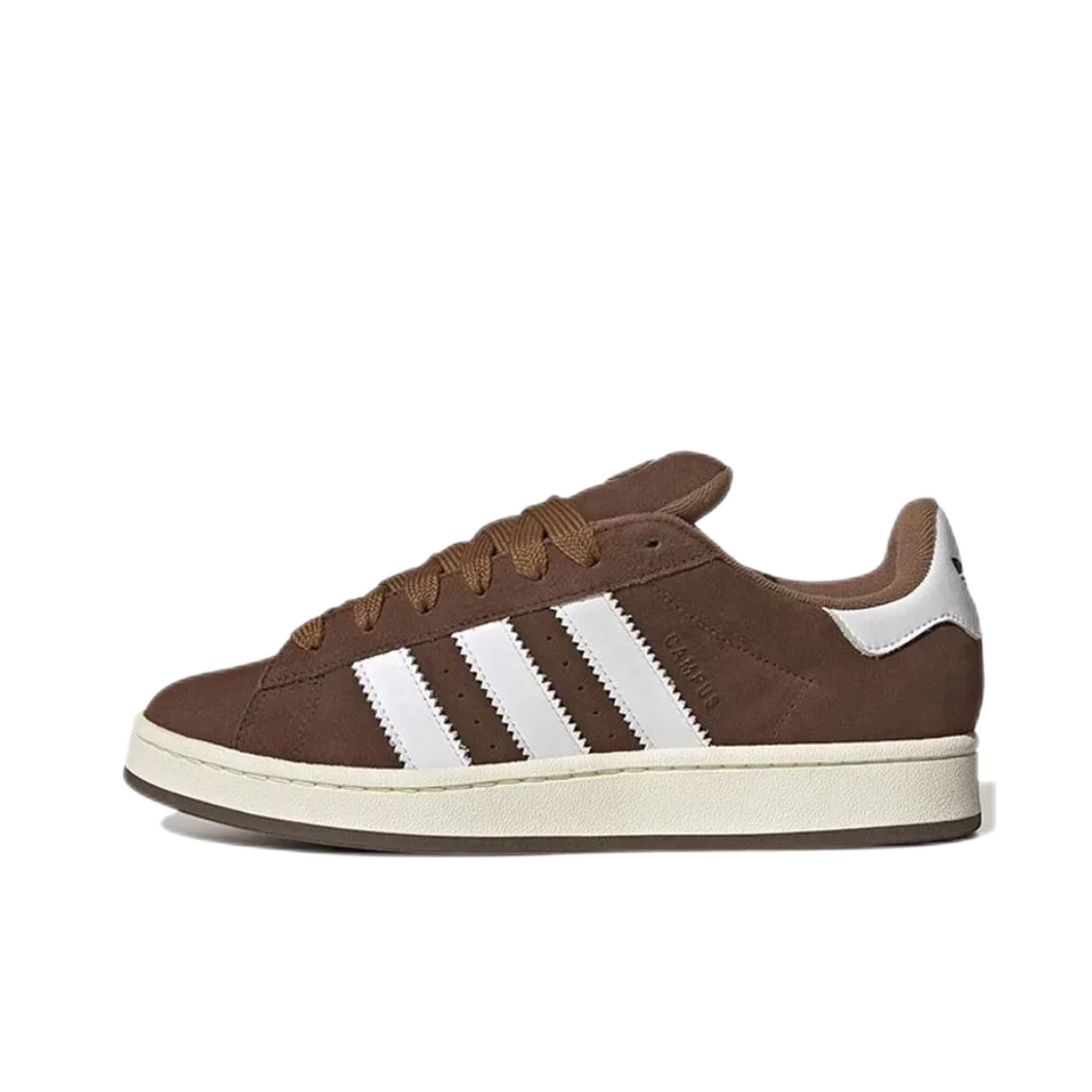 Adidas Originals CAMPUS 00s Zapatos de tabla bajos informales antideslizantes y resistentes al desgaste para hombres y mujeres, color marrón