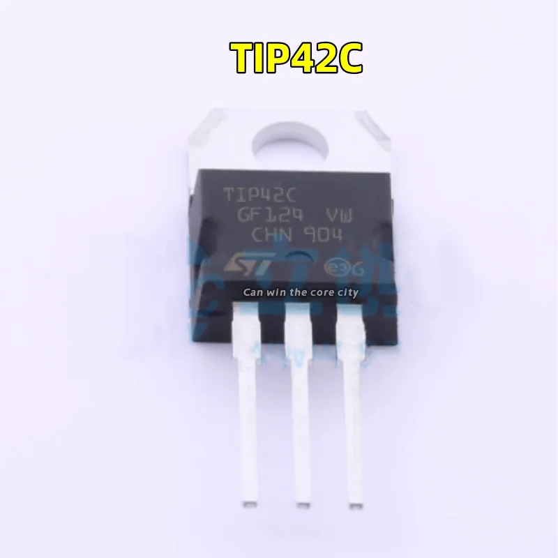 

1-100 PCS/LOT Original genuine TIP42C TO-220 PNP transistor inserted straight into the triode