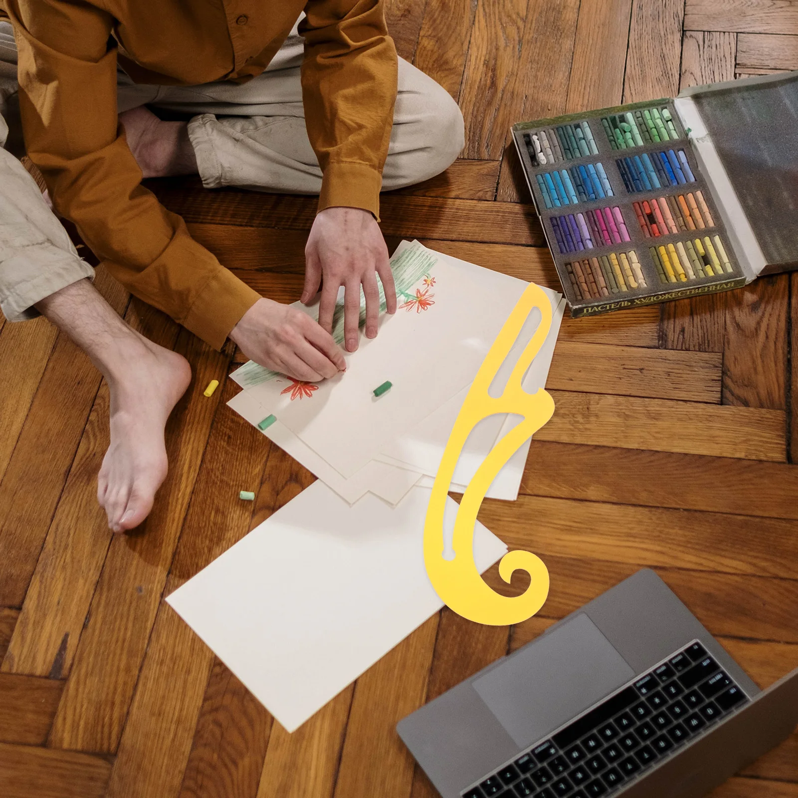 مسطرة منحنية لتدقيق الملابس وتصميم الملابس أداة صياغة لوحة حافة ناعمة مسطرة قياس قطع متعددة الأغراض