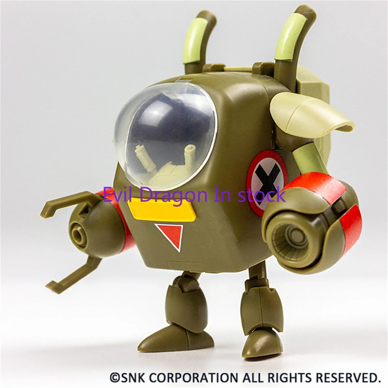 【IN STOCK】XIN SHI Model SNK Assembly Metal Slug 3 Tank Helicopter Mecha Truck Action Figure Toys With Box