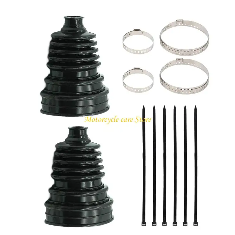 U75F Siliconen homokineet-laarsset voor auto's Universele stofkap voor voorassen