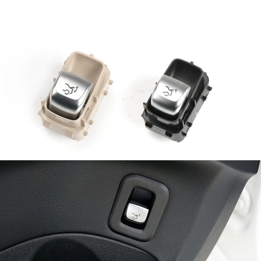 

For Mercedes C E GLC S Class Car Rear Trunk Release Switch Control Button Repair for Benz W205 W253 W213 W222 W257 2015-2020