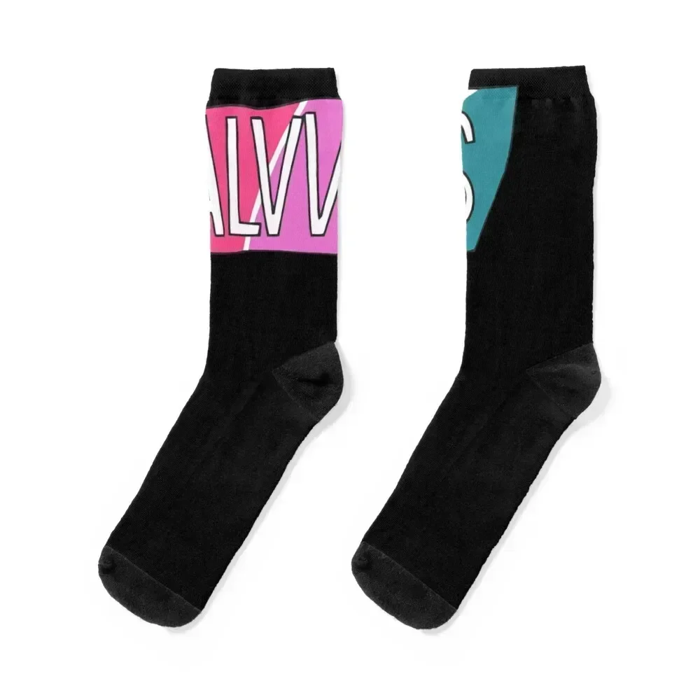 

Alvvays Classic Socks hockey retro gifts cycling Ladies Socks Men's