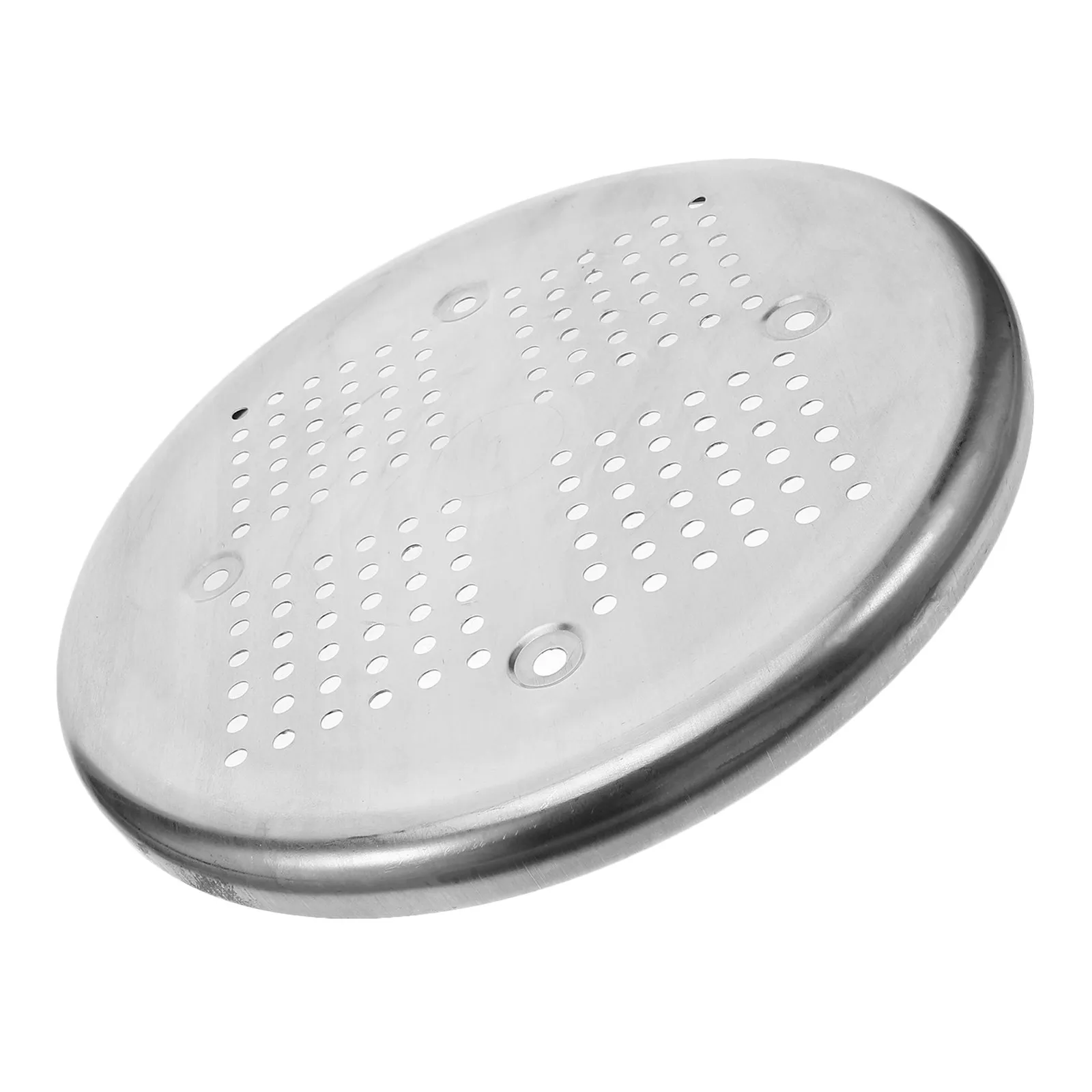 114インチの丸型ステンレススチールバースツールシートトップ交換用シートトップ、頑丈でエレガントな座席ソリューション、レストラン、カフェ、学生向け