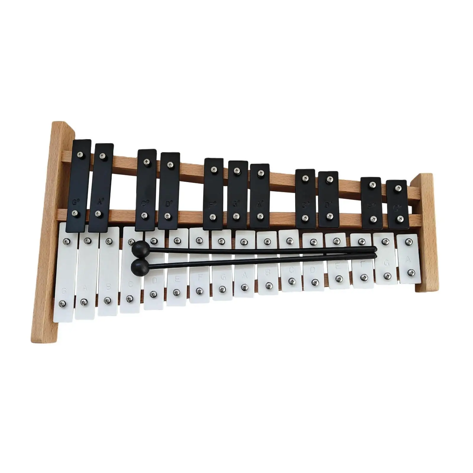 27 Notes Glockenspiel Xylophone 27 Key for Live Performance Music Lessons