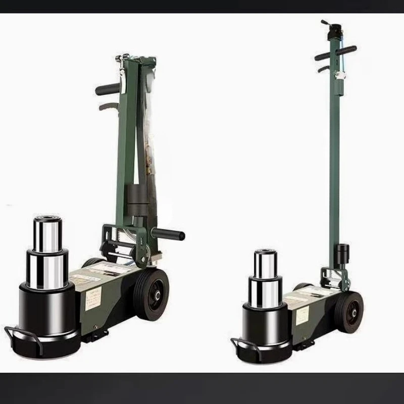 

Pneumatic hydraulic jack 80 100 tons Horizontal heavy Special truck for overhaul
