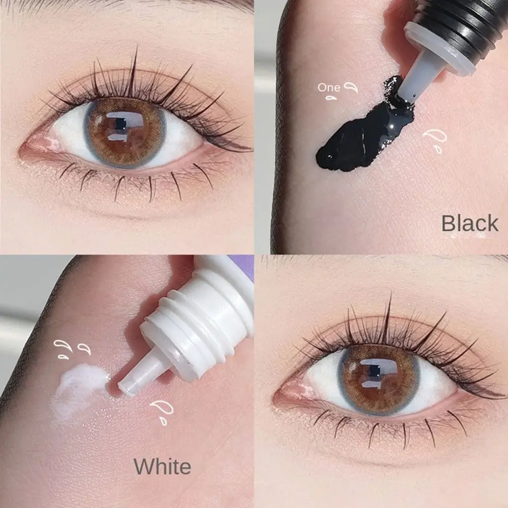 Selbst klebende Pfropfung falscher Wimpern kleber langlebig 5ml Pfropfen Wimpern Beauty Accessoire schnell trocknend natürlich