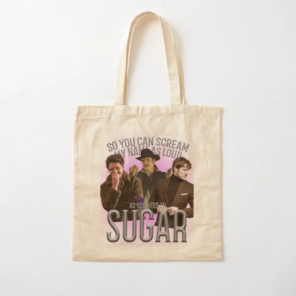 بيدرو باسكال تي شيرت حمل حقيبة حمل حقيبة امرأة حقيبة تسوق محمولة حقيبة يد نسائية كبيرة