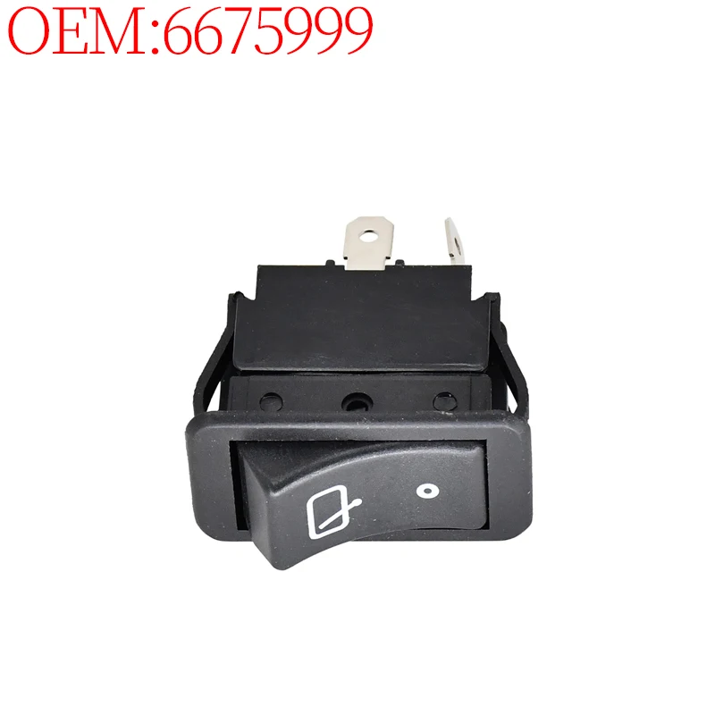 

6675999 Wiper Switch for Bobcat S590 S750 753 873 963 S150 S175 742 743 751 753 763 993 843 853 Skid Steer Loader Accessories