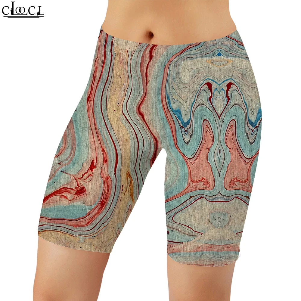 

CLOOCL Women Legging Vintage Art 3D Printed Shorts Fashion Pants for Female Gym Workout Sports Push-up Yoga Pants Booty Lifting