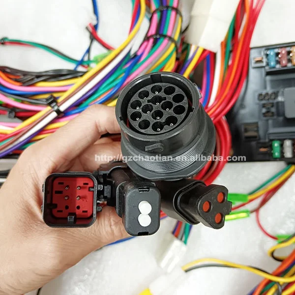 Kabelbaum para Bagger-Ersatzure, Der Bagger, 4828421, 482-8421