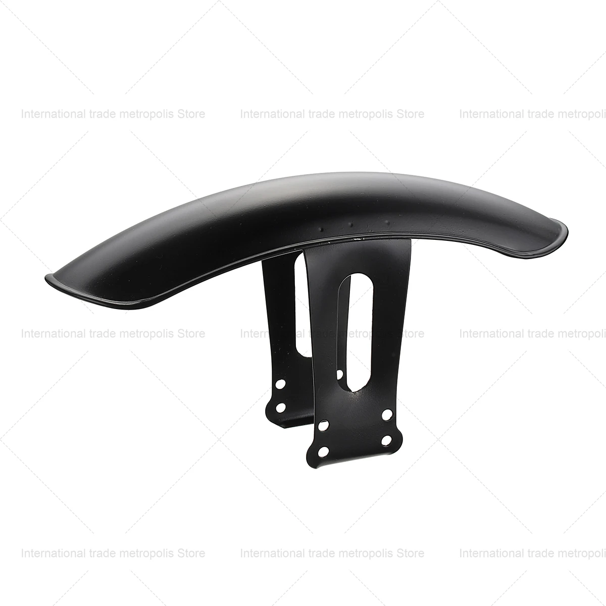 

1PC For Honda CG125 Retro Front Fender Mudguard Protector ABS Black Motorcycle Replacement Cover Custom Fit