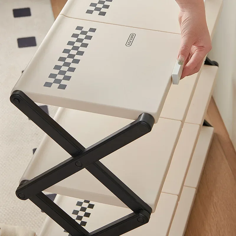 Folding Shoe Rack, Multi-layer Simple Shoe Rack At The Entrance of The Home