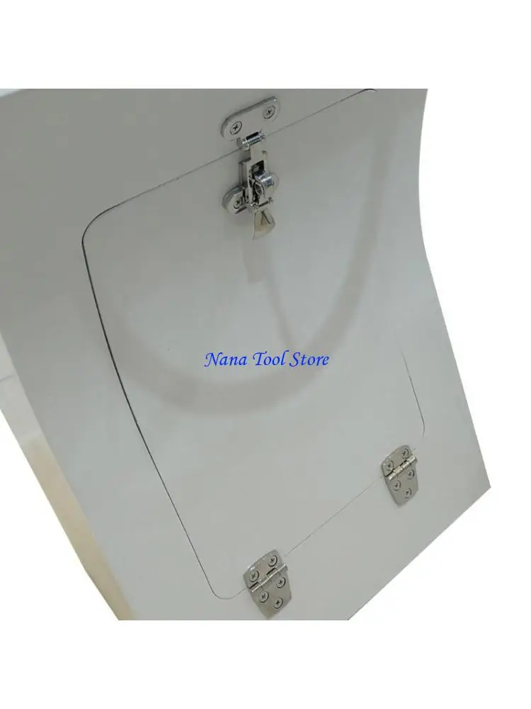 31GJ Marine Door Hinges Stainless Steel Boat Flush Door for Marine Cabin Door