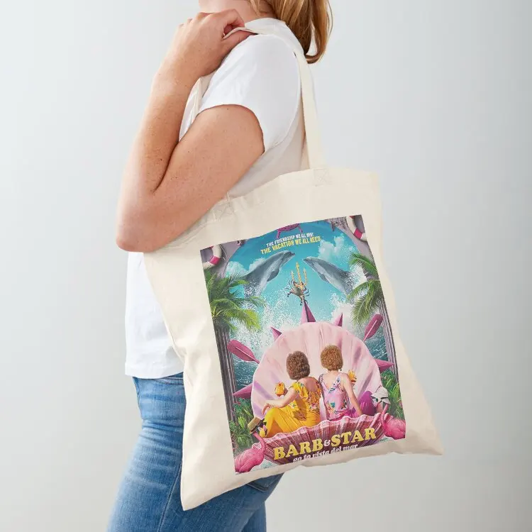 

Barb and Star Go to Vista Del Mar Tote Bag hand bag Big bag bags woman 2025 tote canvas