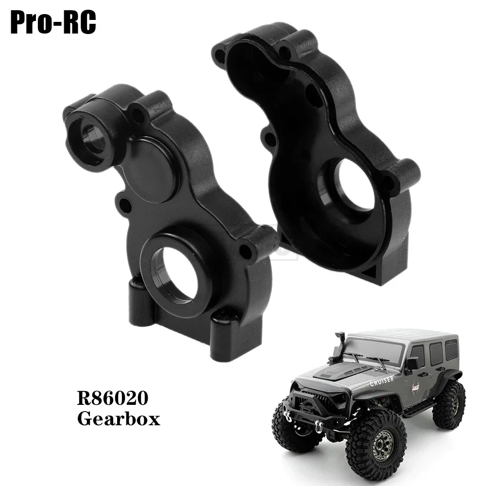 1Set Middle Gear Box R86020 Set for RC Crawler RGT 1/10 Monster Truck Off Road Rock Cruiser EX86100 Spare Parts