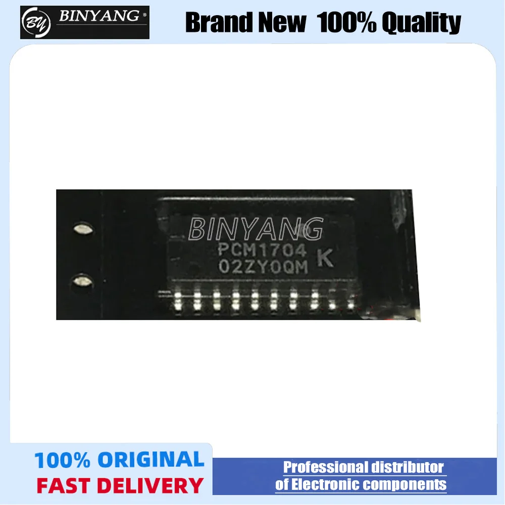 

PCM1704K PCM1704 Новый оригинал