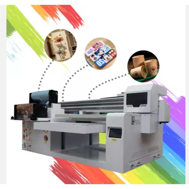 Oem 6090 UV DTF Printer High Quality 6090 Uv Dtf Printer with Laminator with Eposn I3200-U1 HD Printheads for AB Film Printing