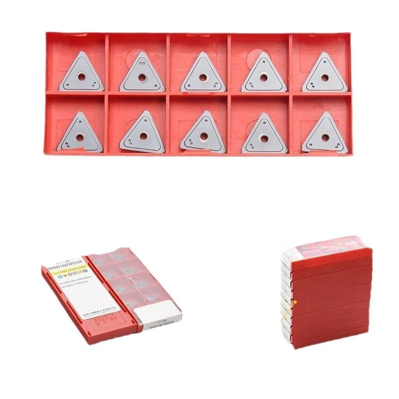 TPKN التنغستن سبائك الصلب طحن إدراج 1603 التحكم العددي إدراج قاطعة المطحنة الوجه 2204 تشوتشو قطع كربيد إدراج