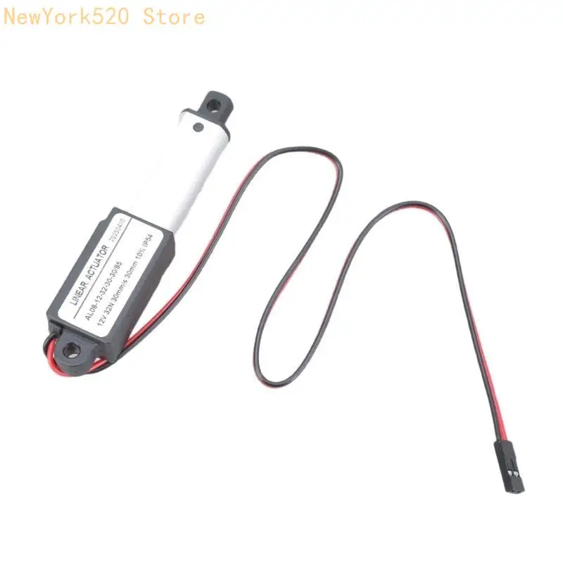 N84C Mały elektryczny siłownik liniowy 24 V TELESKOPICZNY SMOWY SICKO MODZINY