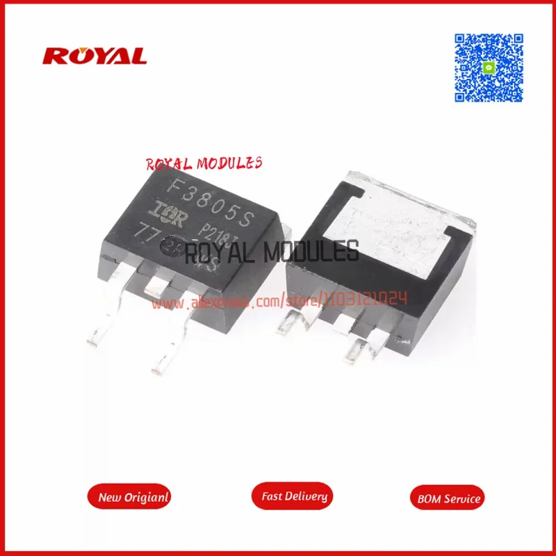 

New Original 10pcs/lot IRF3805S