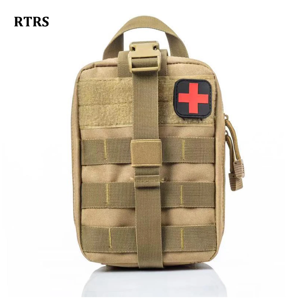 

10L Tactical Medical Pack Accessory Pack Military Rescue Waist Bag Camouflage Multifunctional Mountaineering waterproof Bag