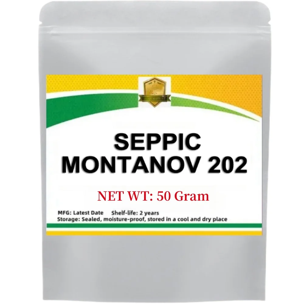 

French Seppic Montanov 202 Emulsifier O/w Type Has Good Hand Feel And Refreshing Performance