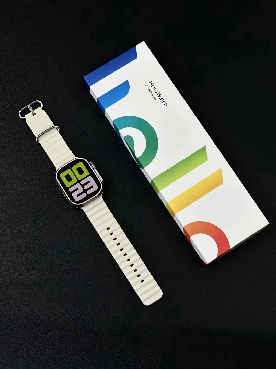 2025 Hello Watch 3 Plus ساعة ذكية AMOLED NFC بوصلة دائما على عرض الموسيقى المحلية بلوتوث دعوة 49 مللي متر الرجال النساء Smartwatch