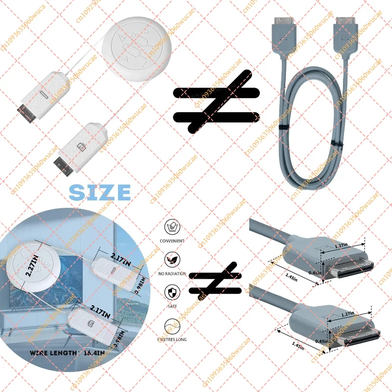 TV Connect Cable BN39-02209A BN39-02248B Replacement Parts for 49 55 65 75 82 Inch LCD TV