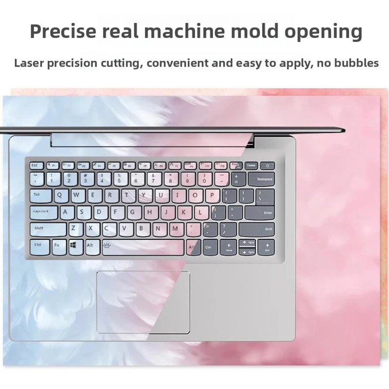 Anti-scratch GO4/3 vinyl decal for Microsoft Surface Pro11/10 computer skin sticker Pro9/8/7 fuselage shell protective film