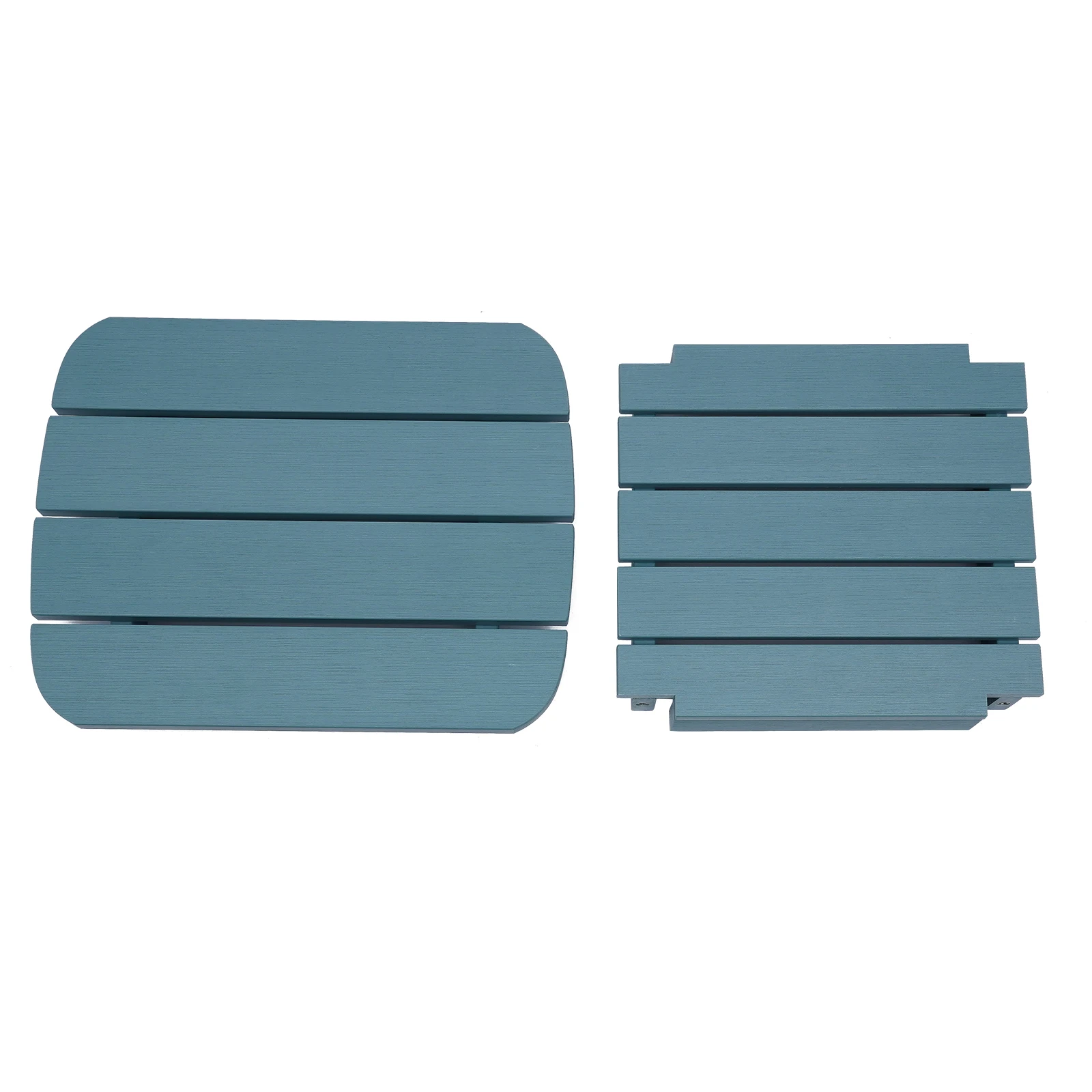 Rectangular Side Table, Weather Resistant PS End Table, Outdoor