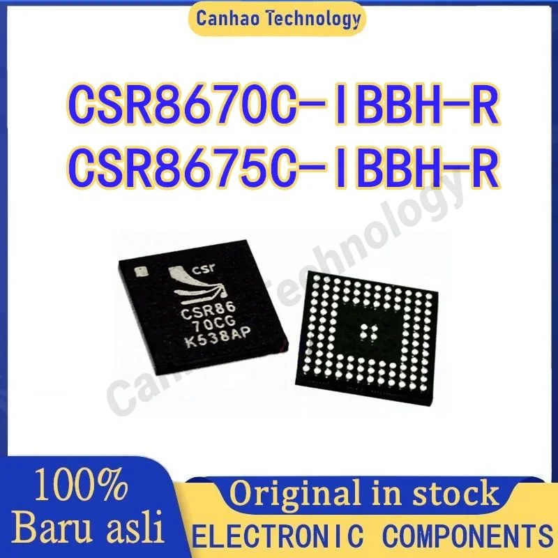 

Новый Asli CSR8670C-IBBH-R CSR8670 CSR8675C-IBBH-R BGA CSR8675 микросхема 100% новый оригинальный в наличии