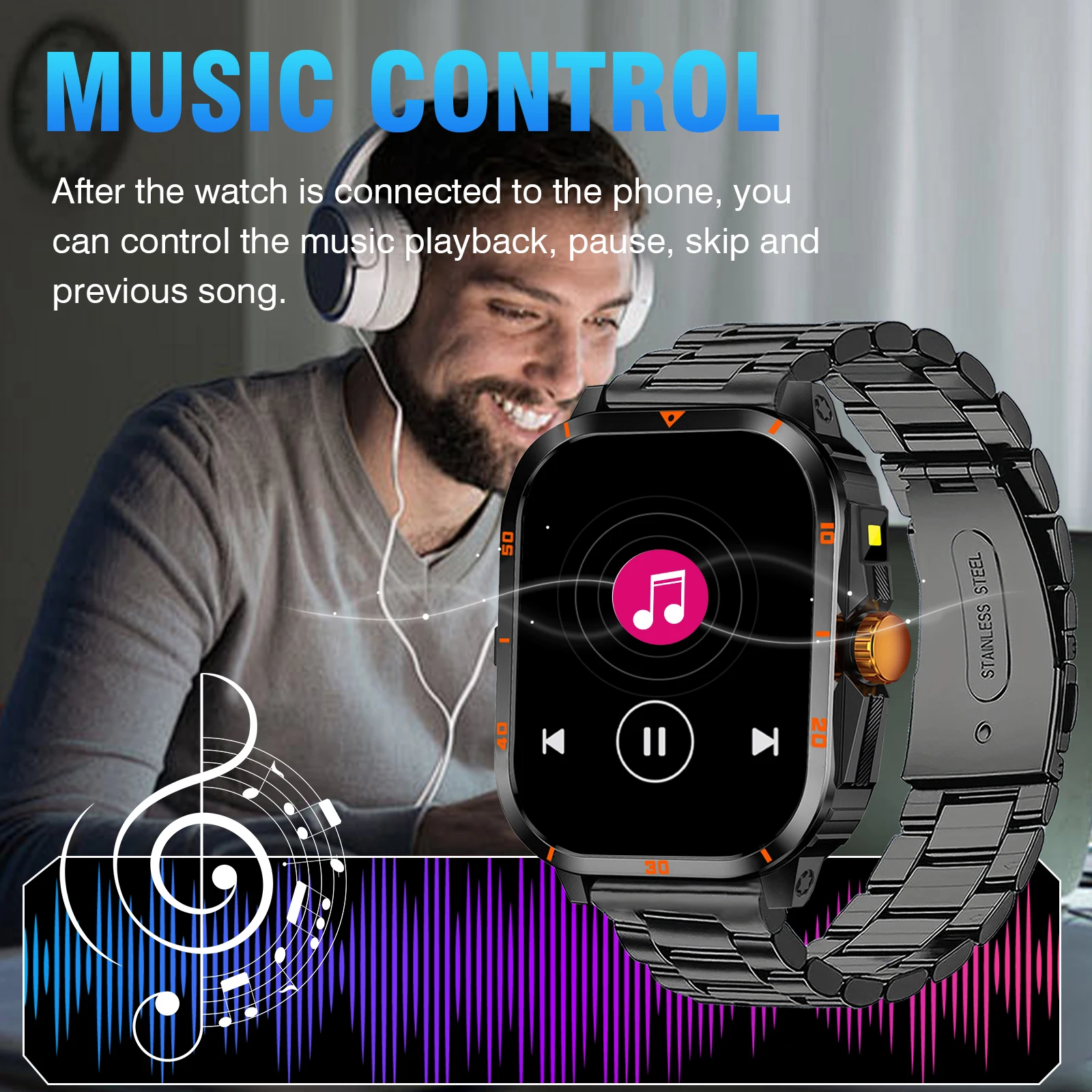 Inteligentny zegarek, sportowy – Smart Home Trainer recenzja i cena