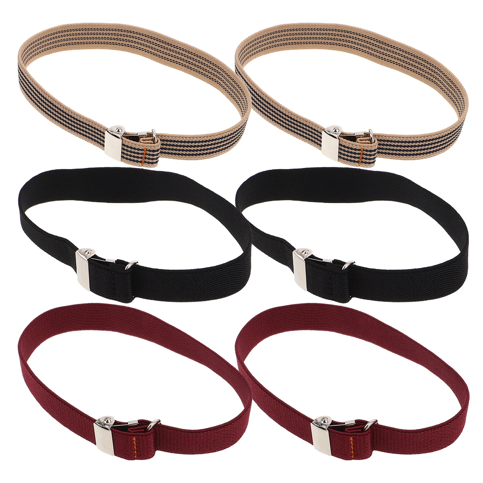

Elastic Arm Bands For Men Women Adjustable Non-Slip Sleeve Holders Sweat-Resistant For Sports Business Outdoor Activities