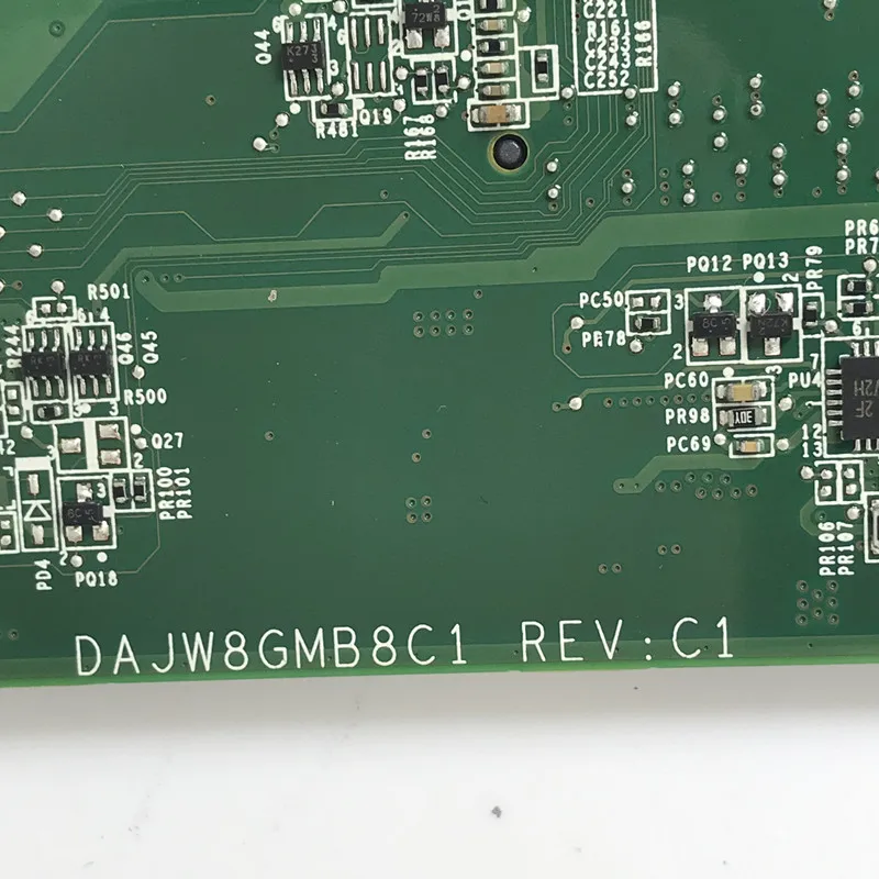 

CN-0PXV9J 0PXV9J PXV9J For DELL 5480 Laptop Motherboard DAJW8GMB8C1 With SR23W I7-5500U CPU N15S-GM-S-A2 100% Fully Working Well