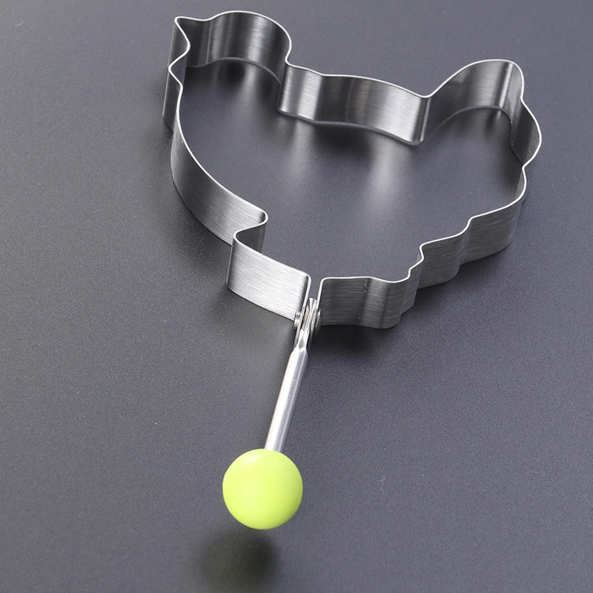 

Egg Frying Mold Chick Shape Stainless Steel Shaper Pancake Maker Rings Form Kitchen Tool Non Toxic Odorless Easy Release