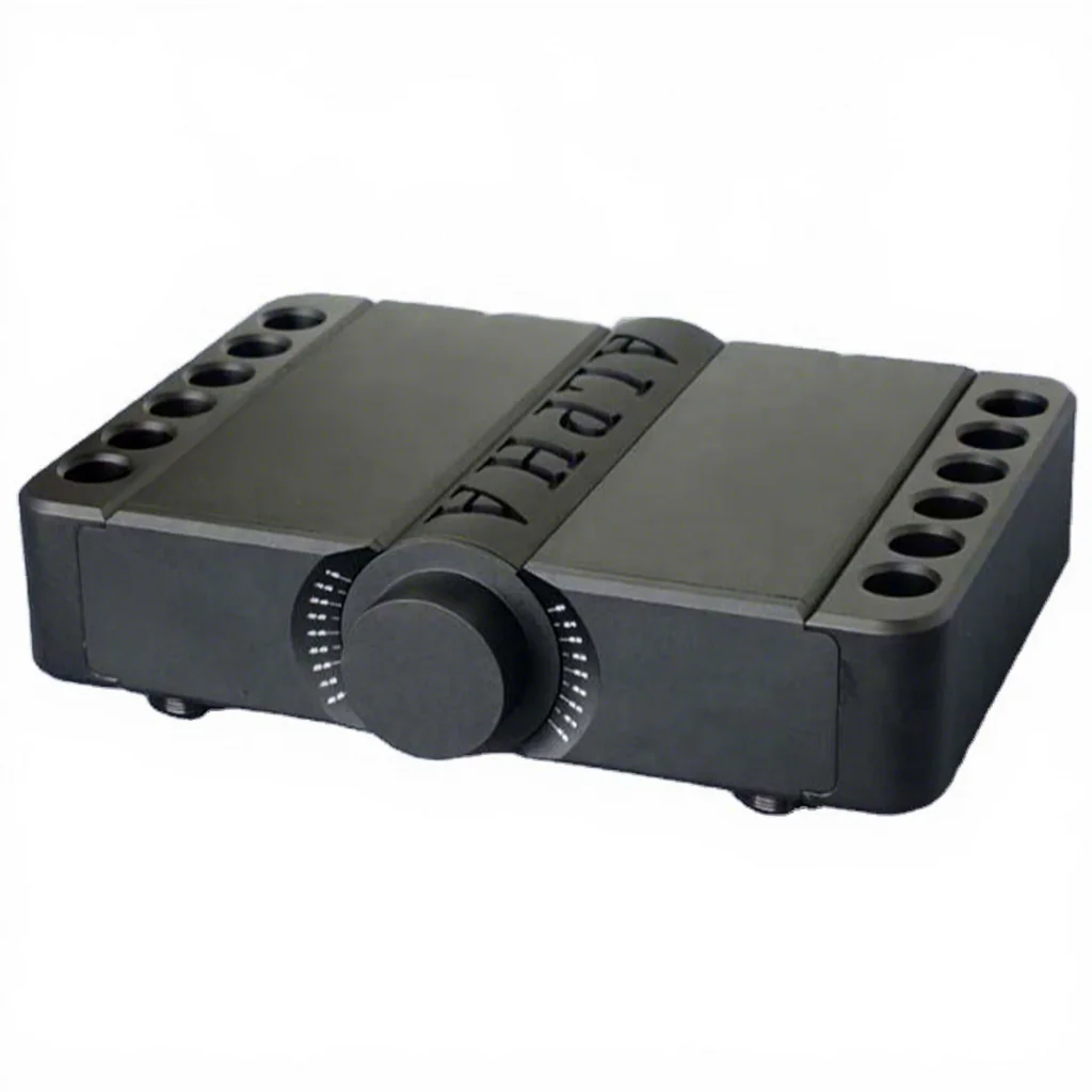 4309 Aluminum Amplifier Enclosure Audio Chassis Audiophile DIY Black Power Amplifier Case OEM