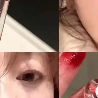 미러 크리스탈 립글로스 메이크업 워터 라이트 글라스 립글레이즈 플럼핑 방수 젤리 립 틴트 립스틱 모이스춰 라이징 뷰티 립