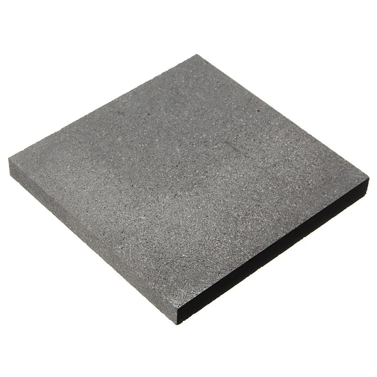 100*100*10mm 99.9%Pure Graphite Block Electrode Rectangle Plate