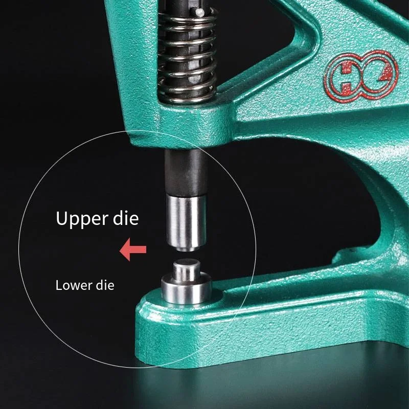 Hand Press Eyelet Mold Eyelet And Grommets Eyelet Kit Sail Rings Punch Set Metal Industrial Eyelet Magnetic Hollow Button Mould