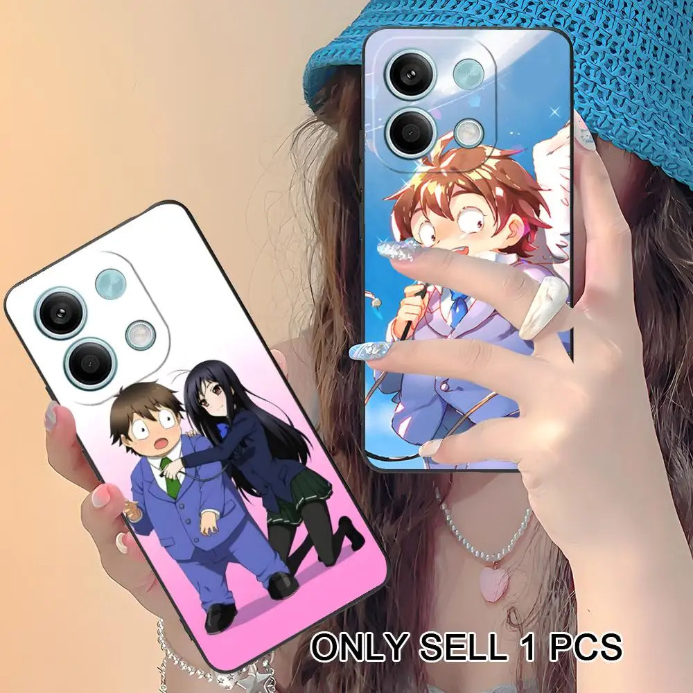 

Accel Arita Haruyuki Matte TPU Mobile Phone Case for Xiaomi Redmi Note 14 13 12 11 S Pro Plus 4G 5G Colorful Printing Cover