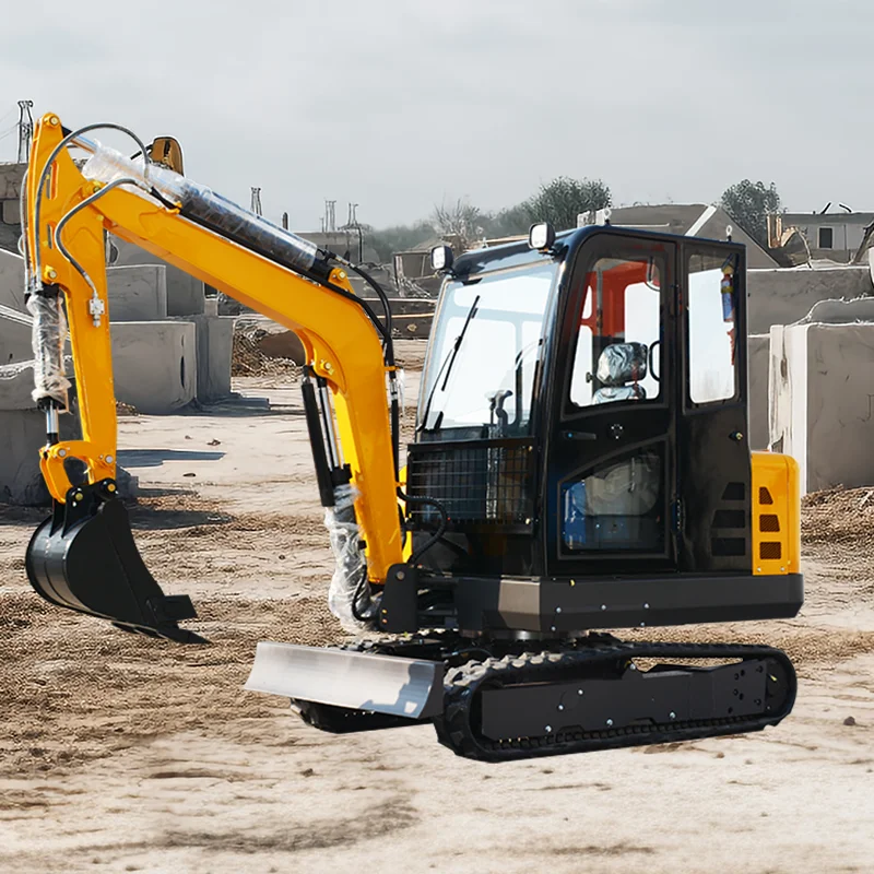 

Customized 3.0 ton Agricultural Machinery Mini Hydraulic Excavator and Tractor designed to tackle a variety of tasks.​