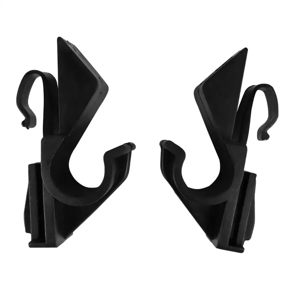 

Зажим для задней полки из полиуретана, черный, для Fiat Punto 188, аксессуары 71719952 71719953, левый и правый