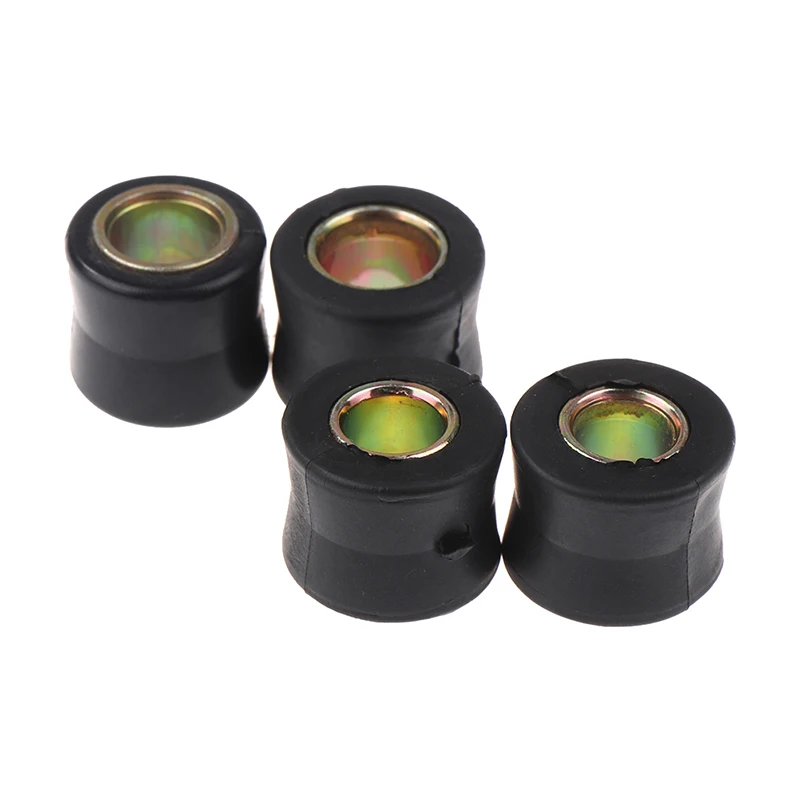 New 2Pcs Universal Motorcycle 10MM 12MM Rear Shock Absorber Sleeve Buffer Rubber Ring Bushing Fixed Ring Rear Sleeve Scooter
