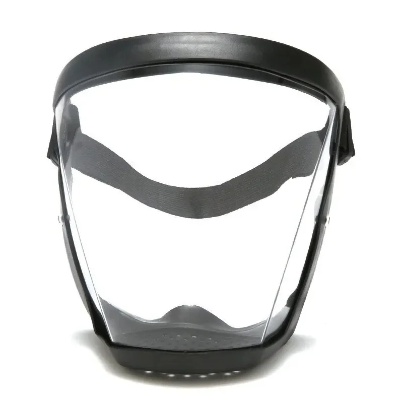 Masque Transparent Anti-poussière et Anti-buée, lunettes de soudage haute définition sans brouillard, outils de Protection complets montés sur la tête, 1 pièces