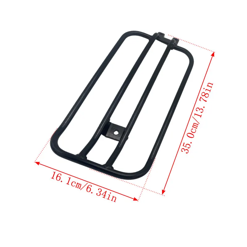 Fit R 18 Motorcycle Rear Seat Luggage Bracket Support Carrier Cargo Rack Shelf For BMW R18 Classic R 18 100 Years 2020-2023