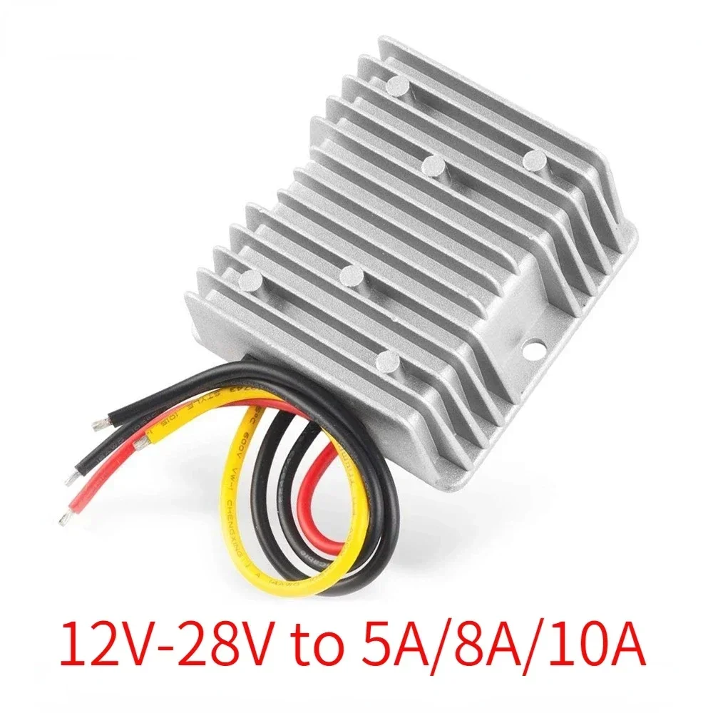 

Reliable Quality 12V to 28V 10A 5A 8A Step-up DC DC Converter Regulator 12 Volt to 28 Volt Car Voltage Regulator CE Certificated