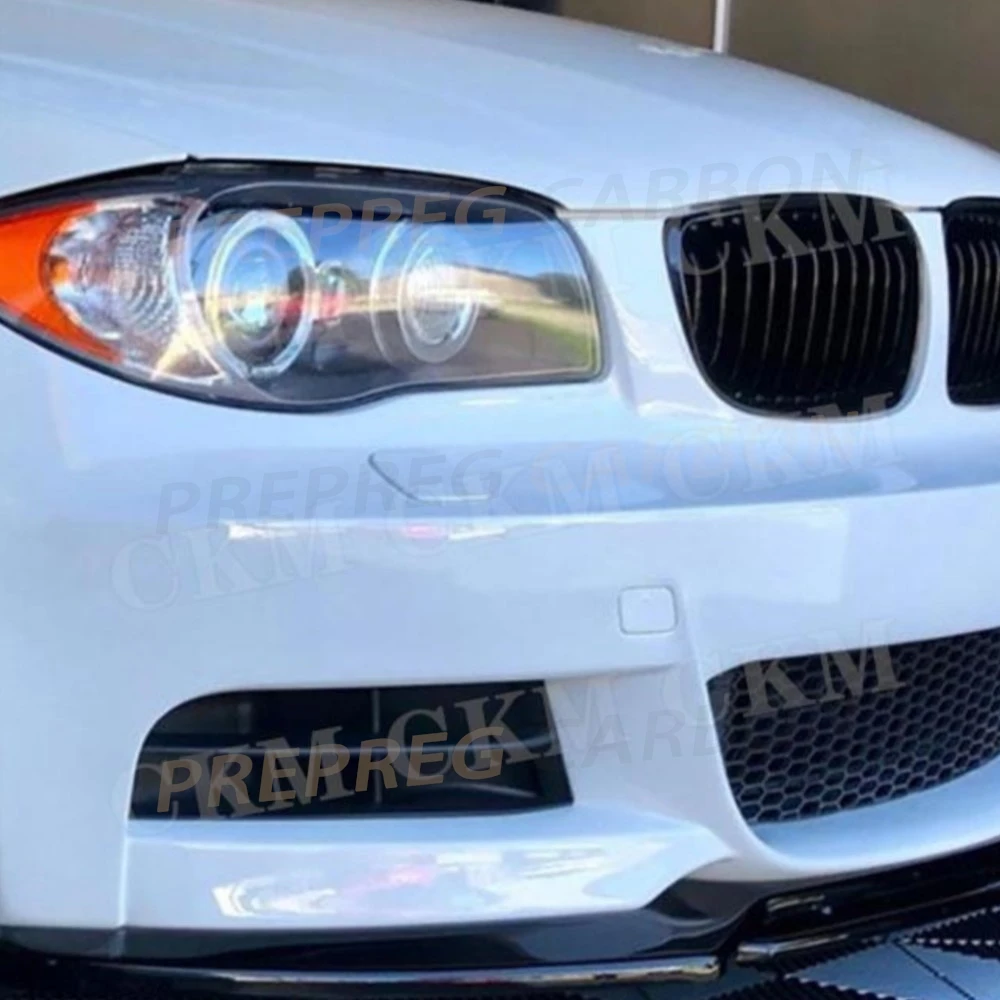 

Накладки-сплиттеры на передний бампер из АБС-пластика для BMW 1 серии E82 M Sport 2007-2010, аксессуары для автомобиля