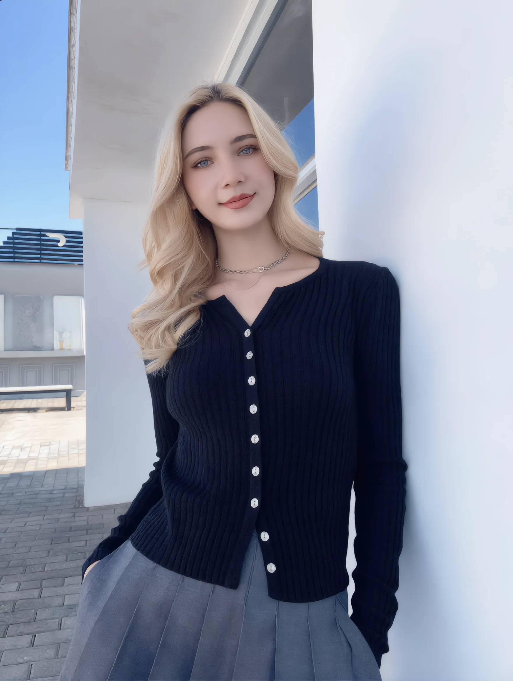 black