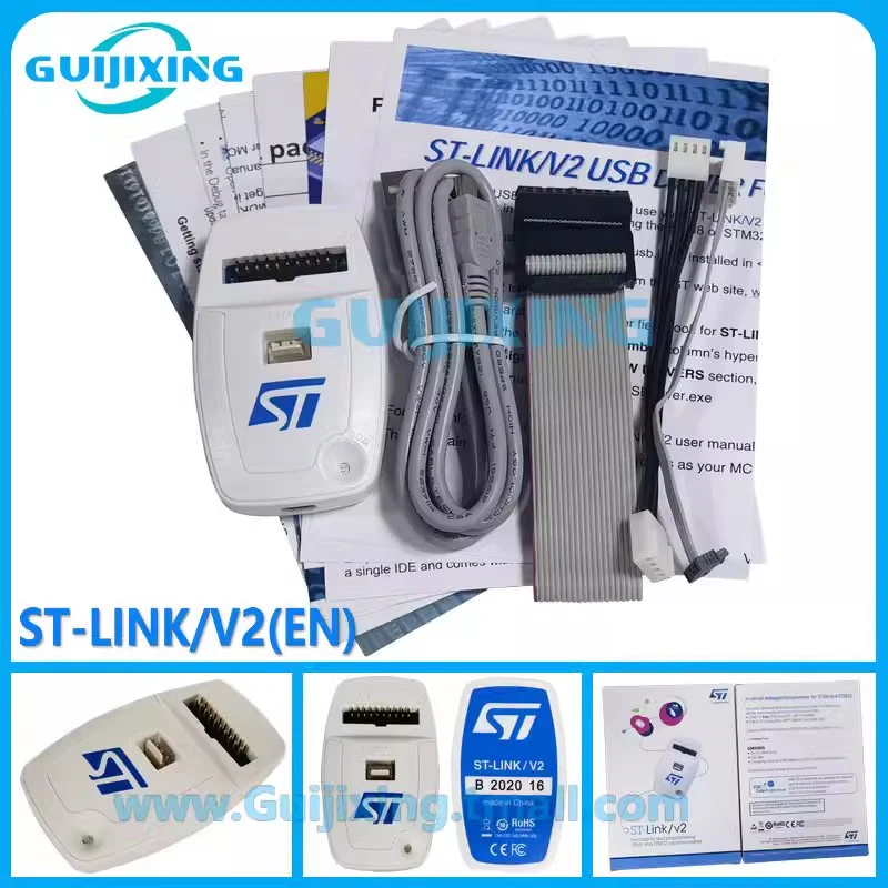 

Original authentic ST-LINK/V2(EN) st-link STM32/8 emulator/programmer/download/debugger